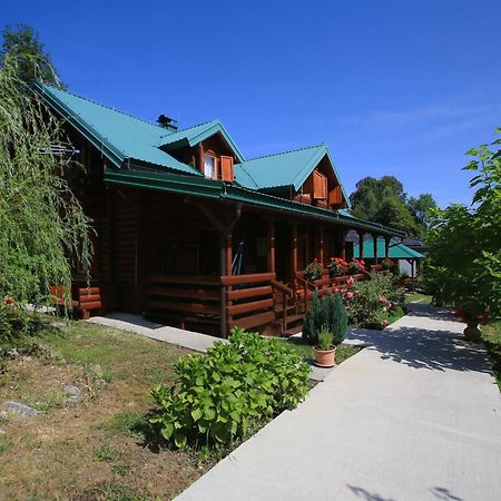 Brvnara Moj San - Log Cabin My Dream Villa Zelin Mrzlovodicki Kültér fotó