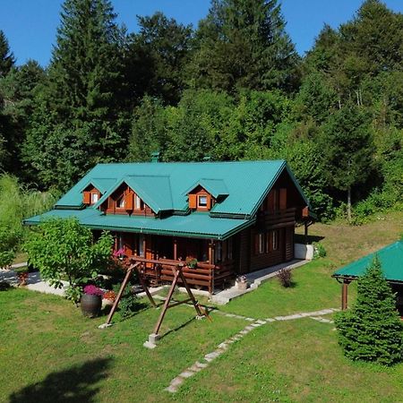 Brvnara Moj San - Log Cabin My Dream Villa Zelin Mrzlovodicki Kültér fotó