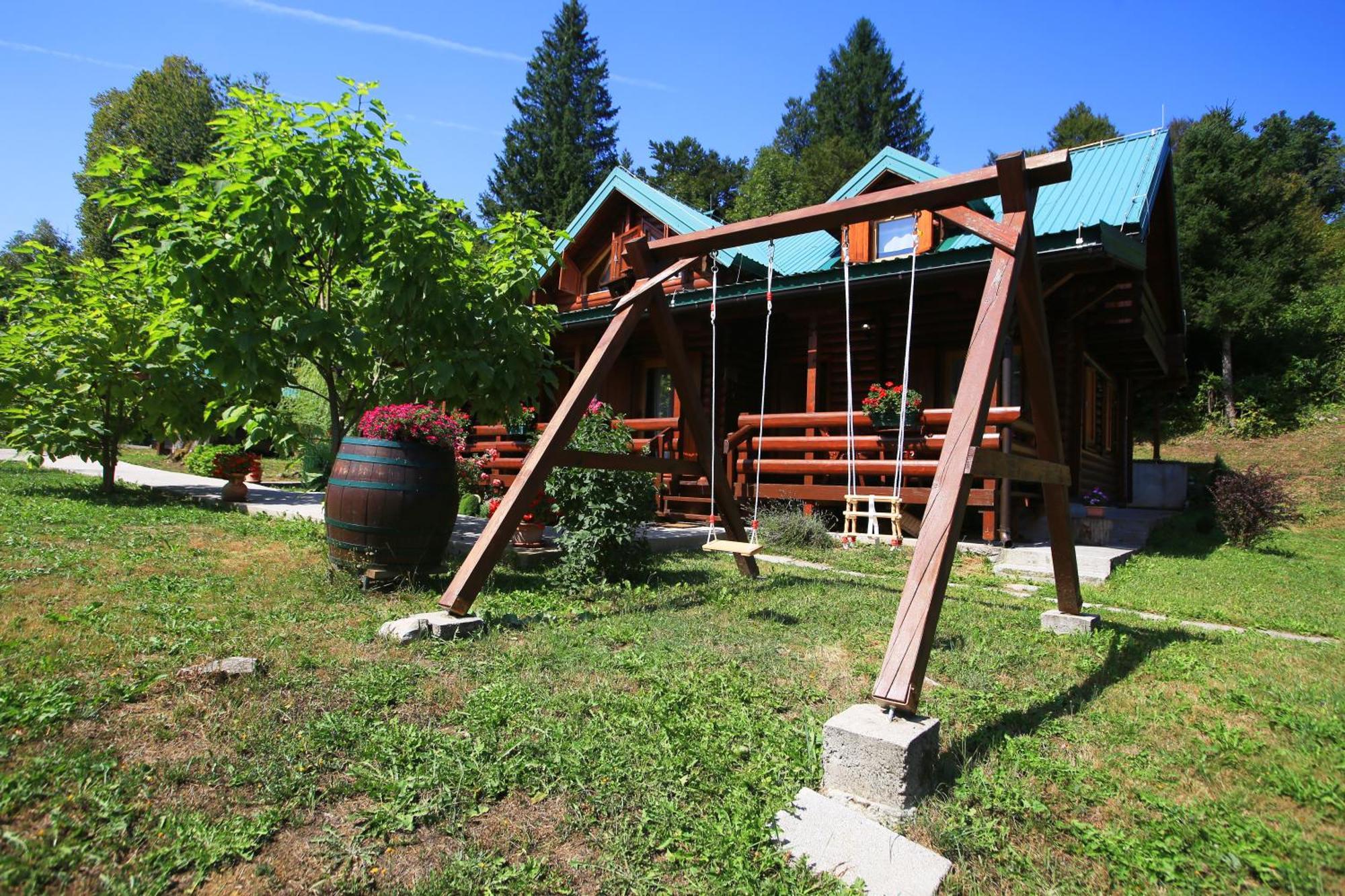 Brvnara Moj San - Log Cabin My Dream Villa Zelin Mrzlovodicki Kültér fotó