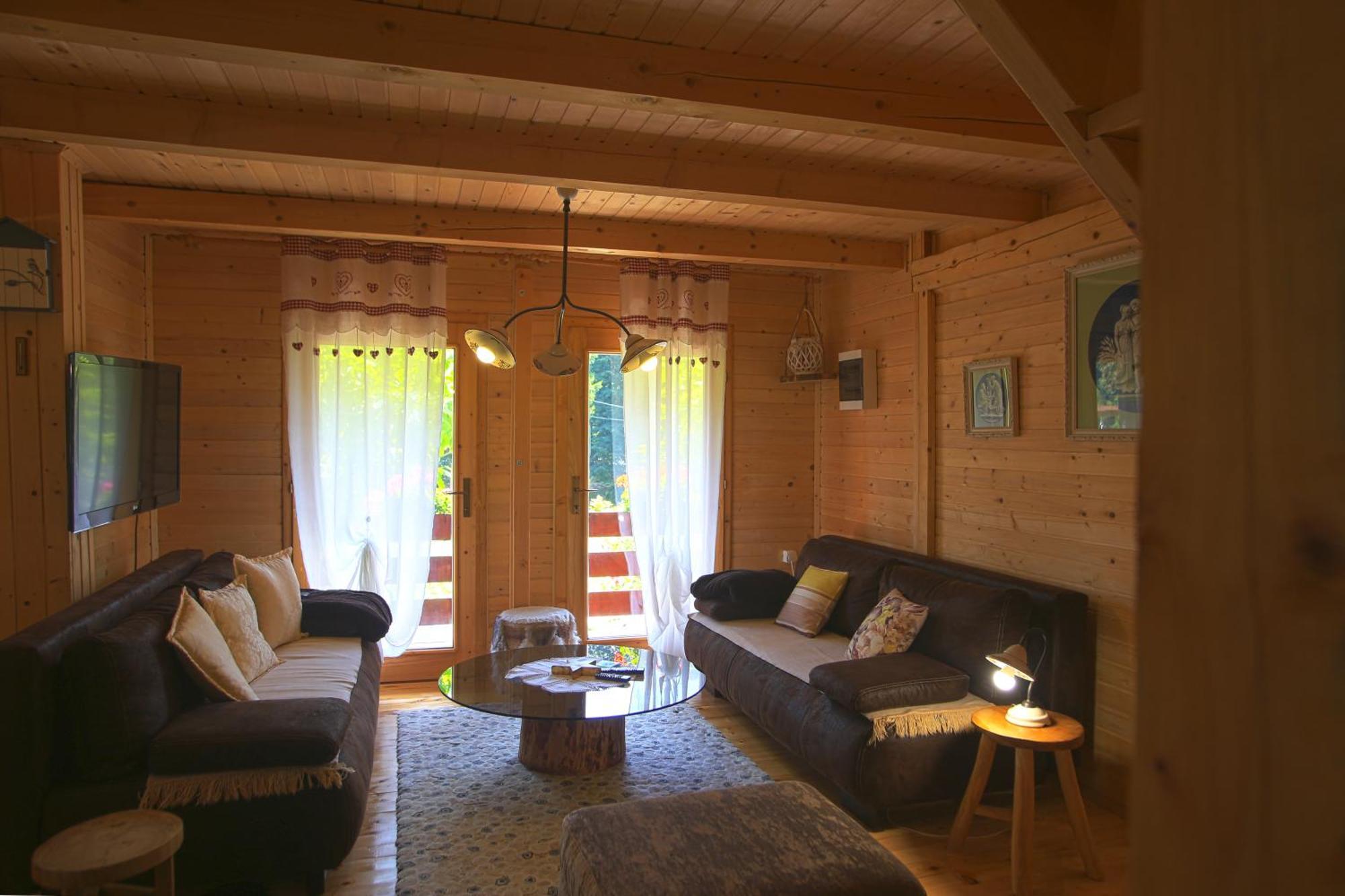 Brvnara Moj San - Log Cabin My Dream Villa Zelin Mrzlovodicki Kültér fotó