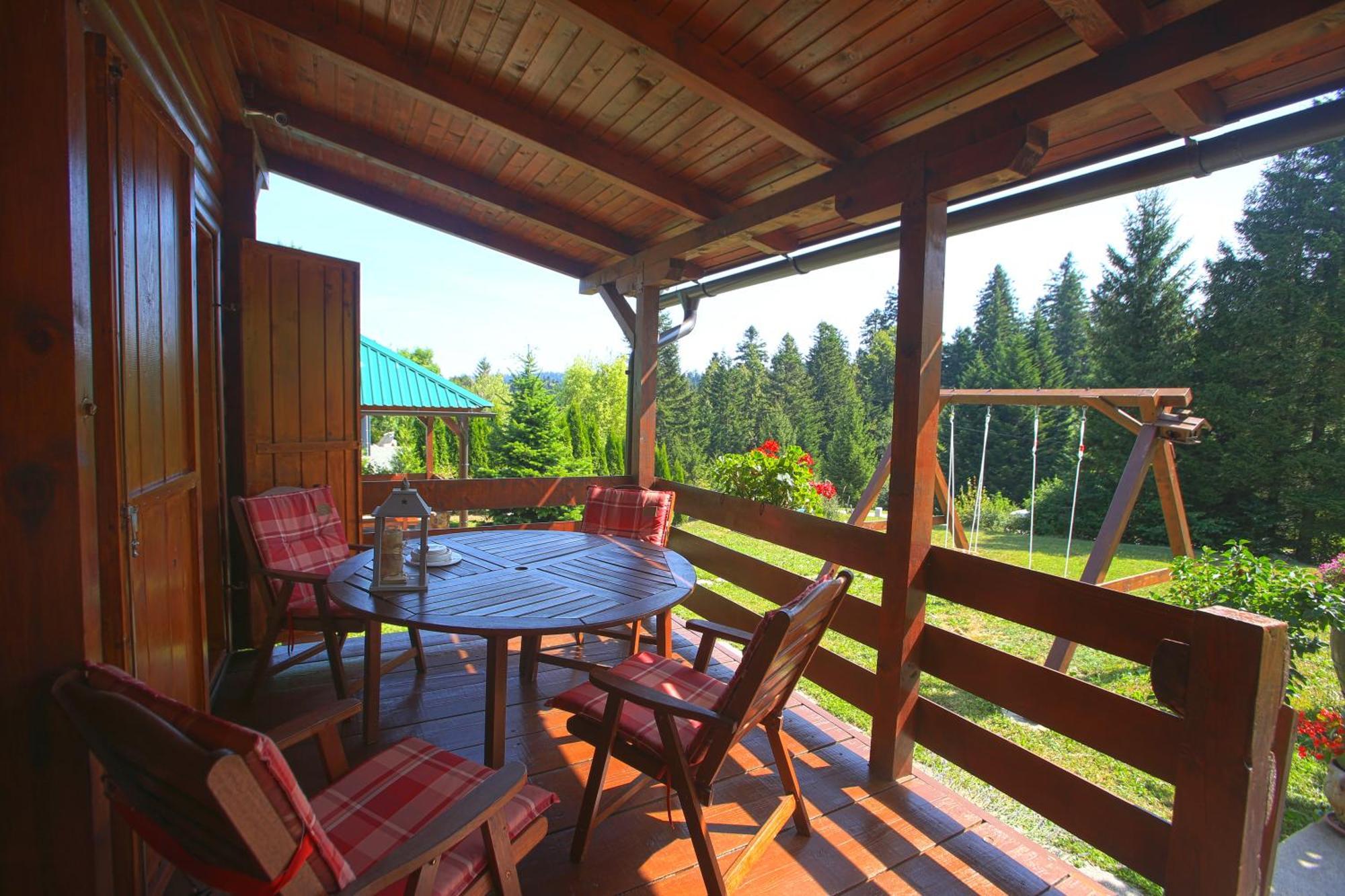 Brvnara Moj San - Log Cabin My Dream Villa Zelin Mrzlovodicki Kültér fotó